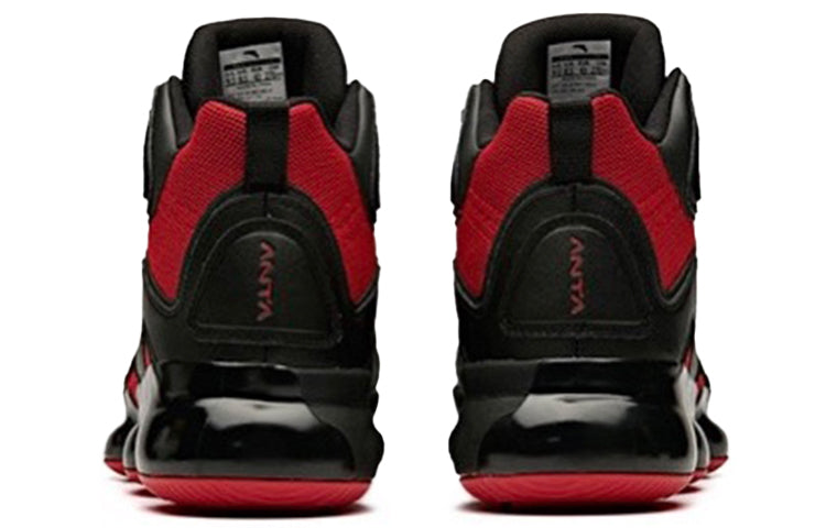 ANTA Yu Kong 2 High 'Black Red' 91941182-3