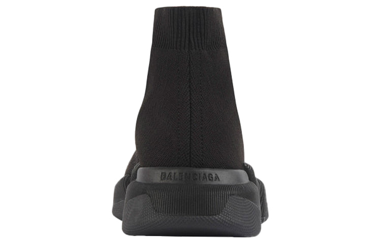 (WMNS) Balenciaga Speed 2 Trainer Knit 'Black' 617196W17011013