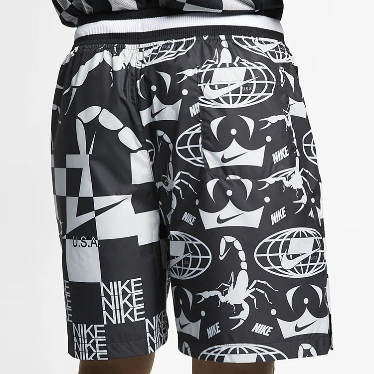 Nike 2019-2020Aw Sportswear Street Style Shorts White AR1641-133