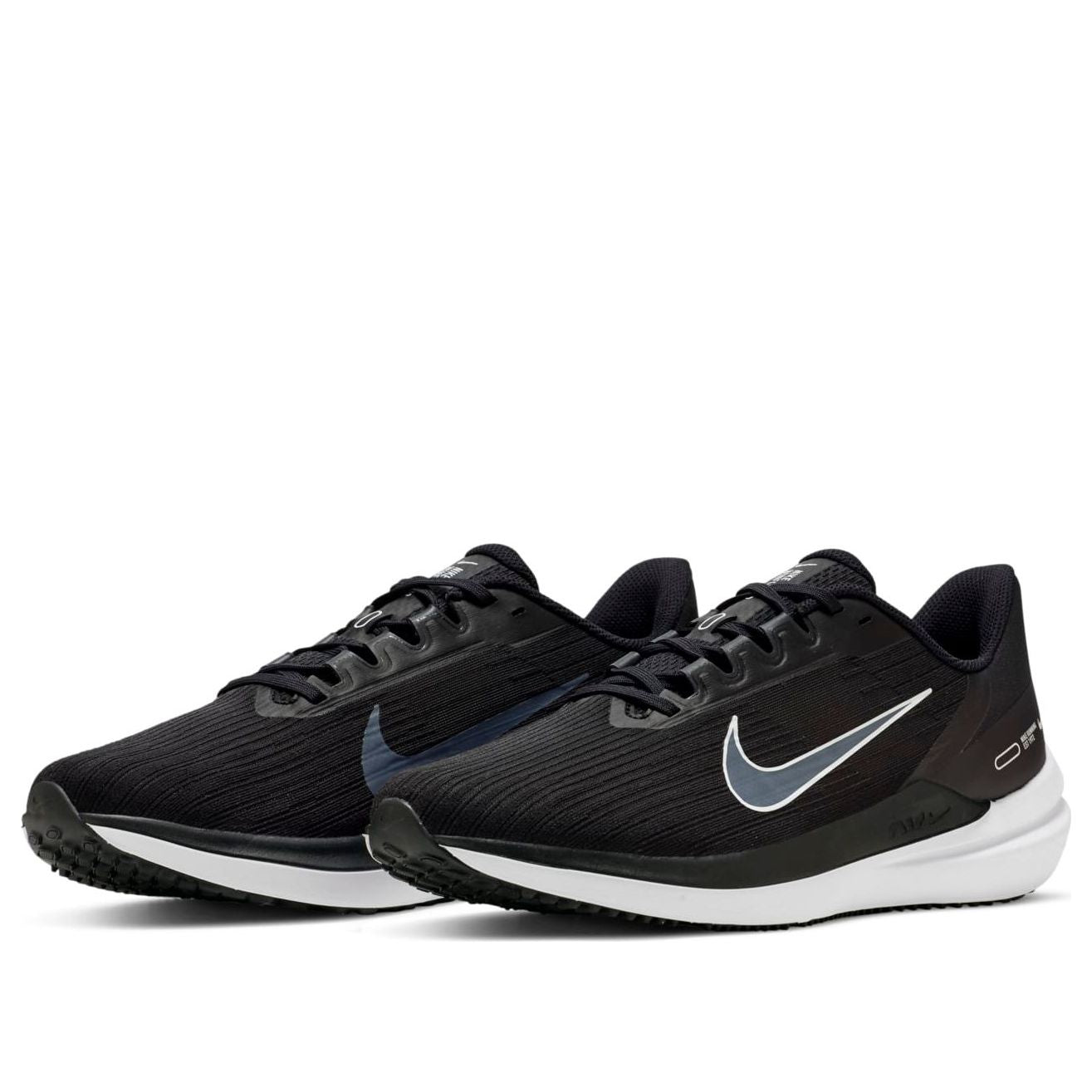 Nike Air Zoom Winflo 9 'Black Dark Smoke Grey' DD6203-001