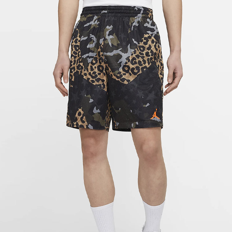 Men's Air Jordan Animal Instinct Black Shorts CV0315-010