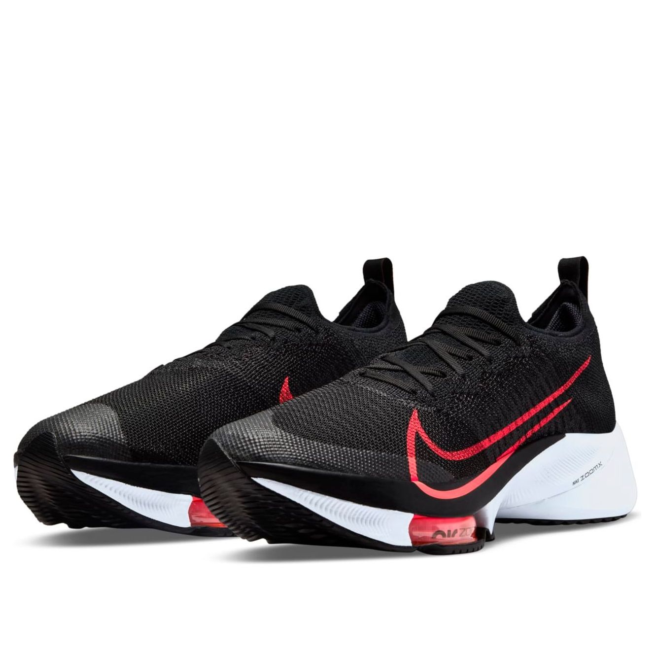Nike Air Zoom Tempo NEXT% Flyknit 'Black Flash Crimson' CI9923-009