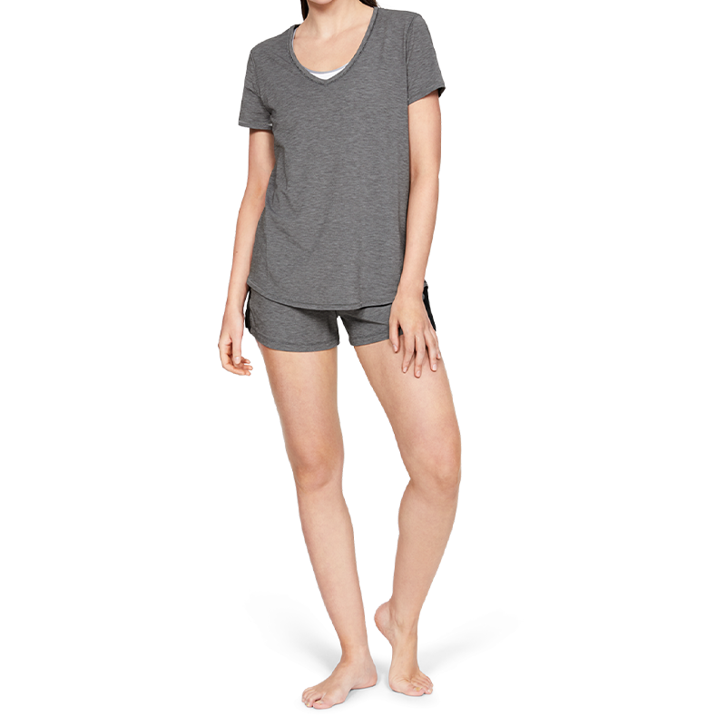 (WMNS) Under Armour Recovery Casual Sports Gray 1329478-002