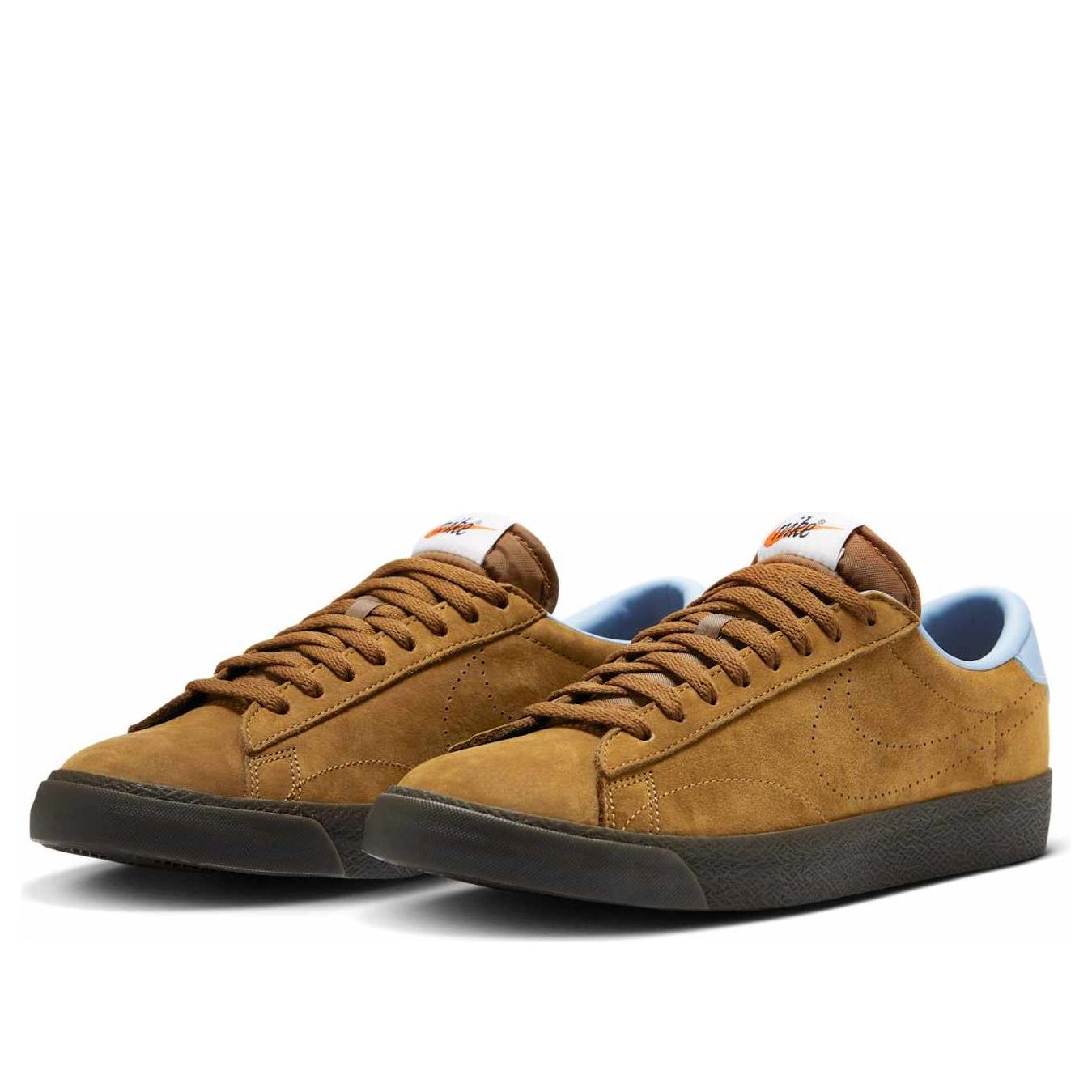 Nike Tennis Classic AC 'Brown Cream Blue' HQ4916-222
