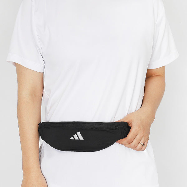 adidas Running Belt Waist Bag 'Black' IB2390
