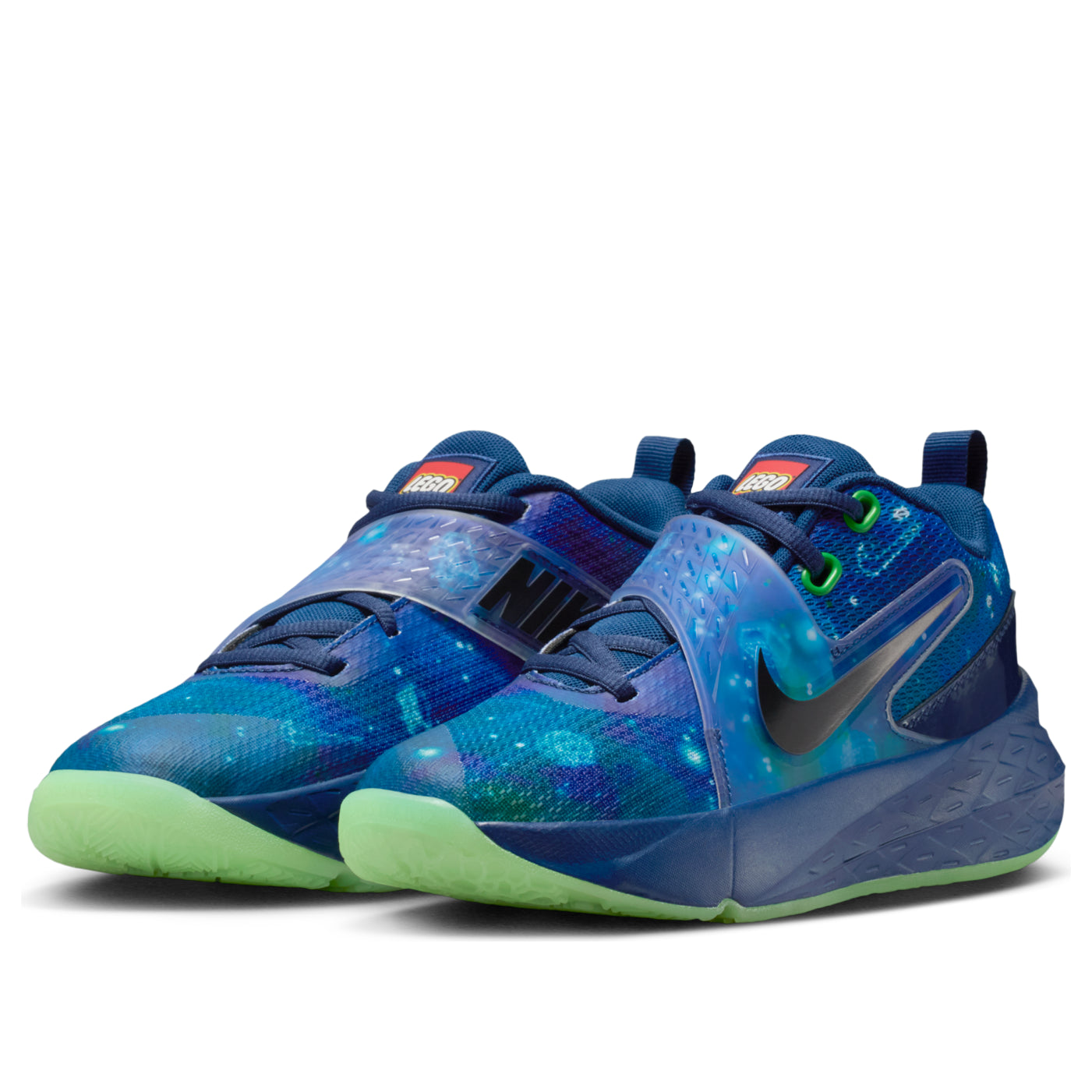 (GS) Nike x LEGO Hustle D 12 'Brave Blue' IO4648-400