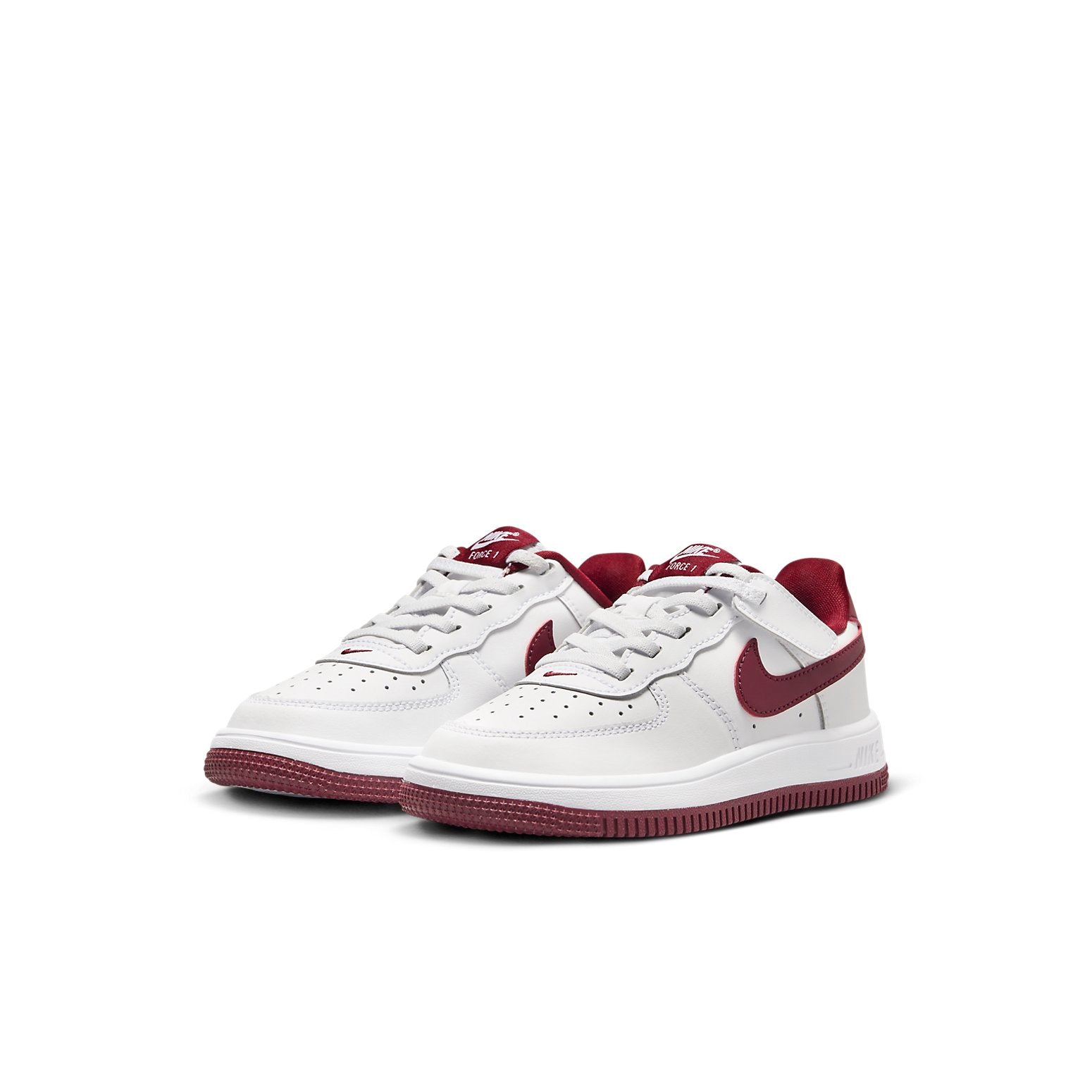 (PS) Nike Force 1 Low EasyOn 'White Team Red' FN0237-105
