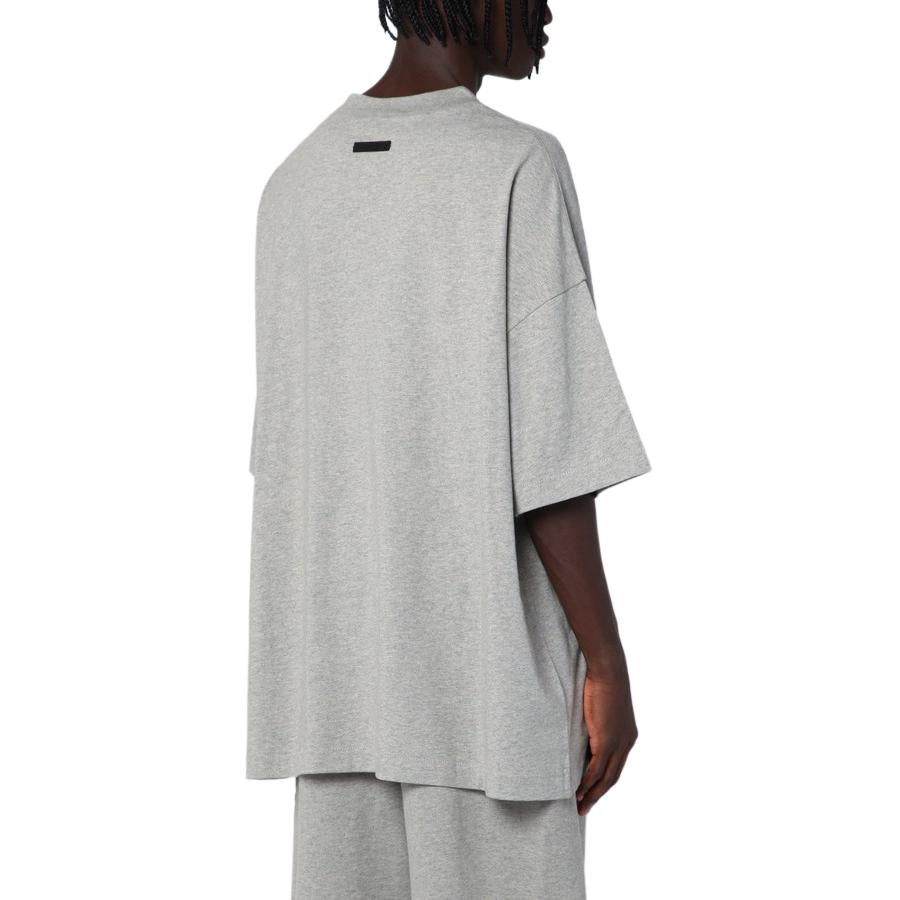 Fear of God Essentials Jersey Crewneck Tee 'Dark Heather' 125BT244191F