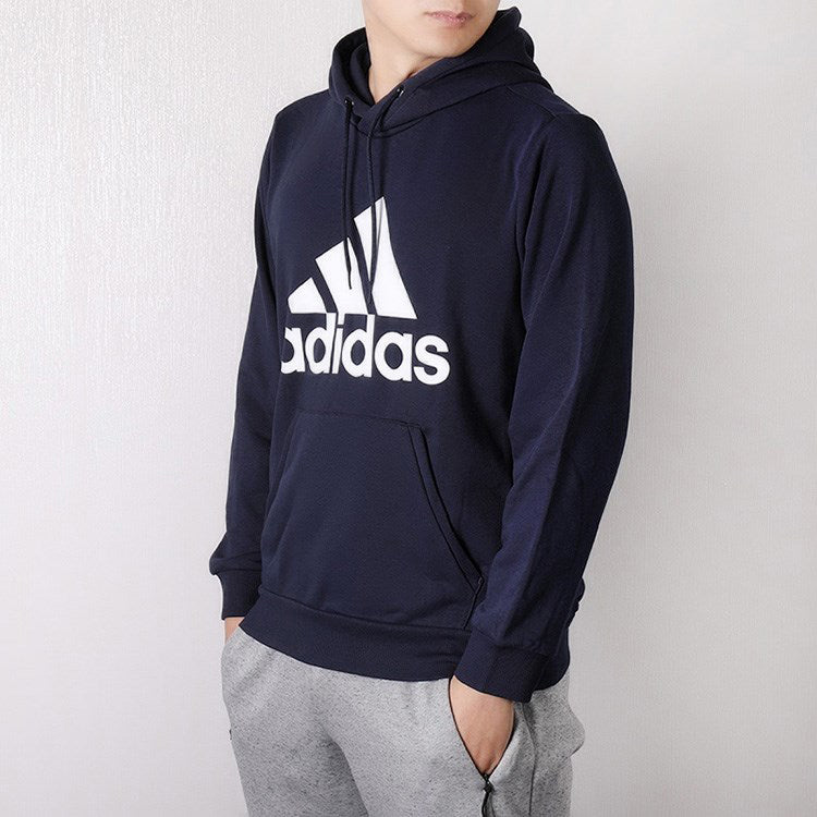Men's adidas MH BOS PO FT Sports Stylish Navy Blue DT9943