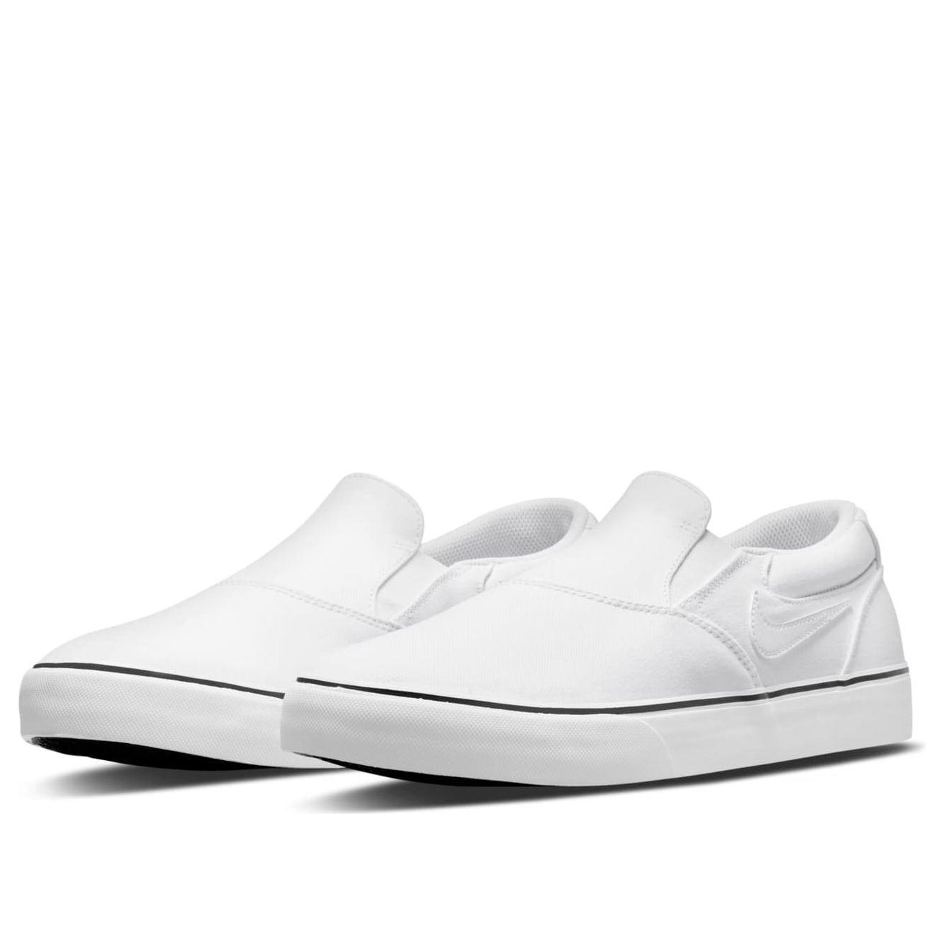 Nike Chron 2 Slip SB 'Triple White' DM3495-100