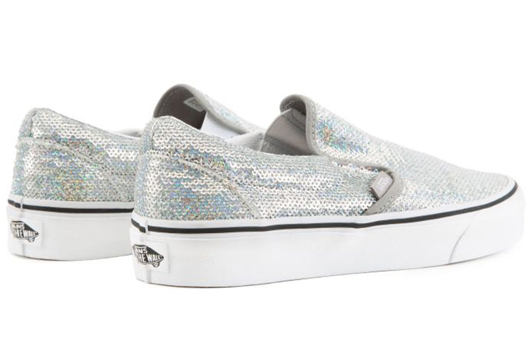 Vans Classic Slip-On White/Grey Whitegray VN0A4U382NJ