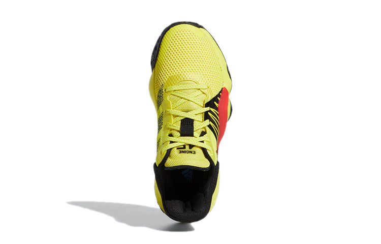 (GS) adidas D.O.N. Issue #1 'Shock Yellow' EH2435