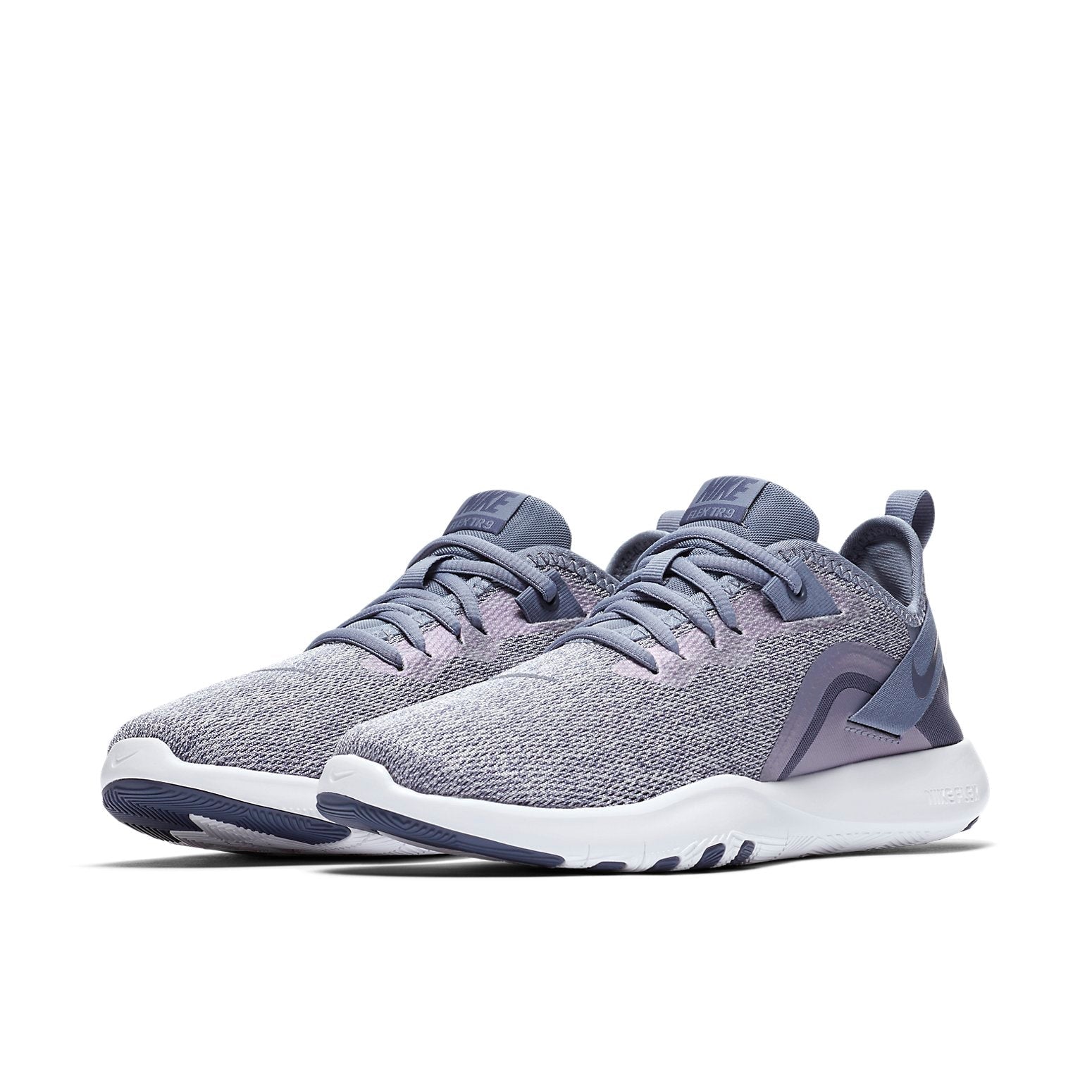 (WMNS) Nike Flex TR Trainer 9 White/Grey AQ7491-501
