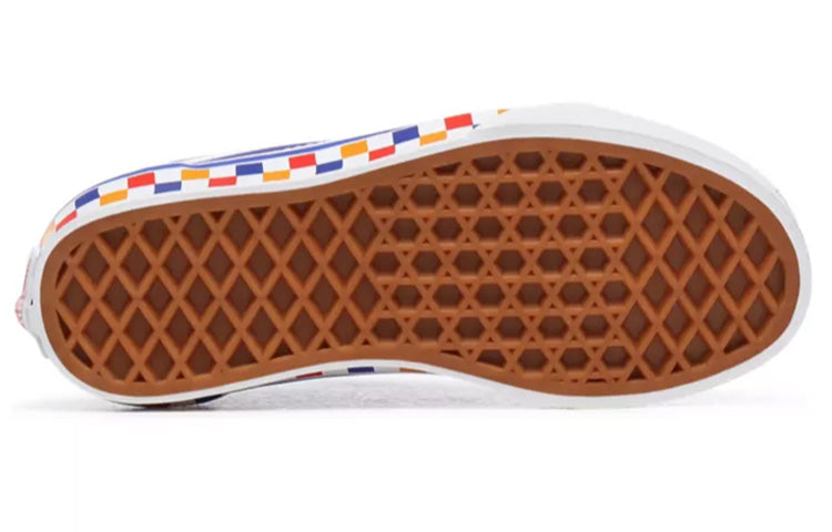 Vans Kid's Tri Checkerboard Old Skool Purple VN0A4UHZWKL