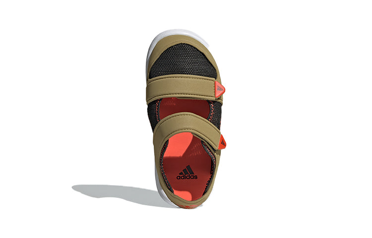 (PS) adidas Comfort Sandal Army Green Sandals FY6038