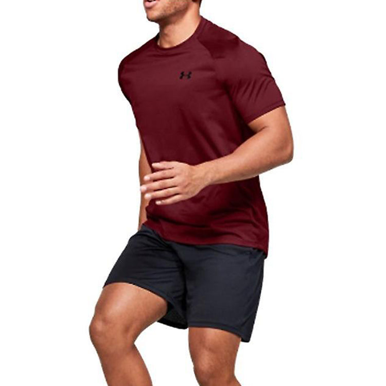 Men's Under Armour Tech Short Sleeve Red 1345317-615