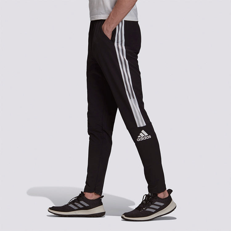 Men's adidas ZNE pt wvn Sports Black Pants FL3984