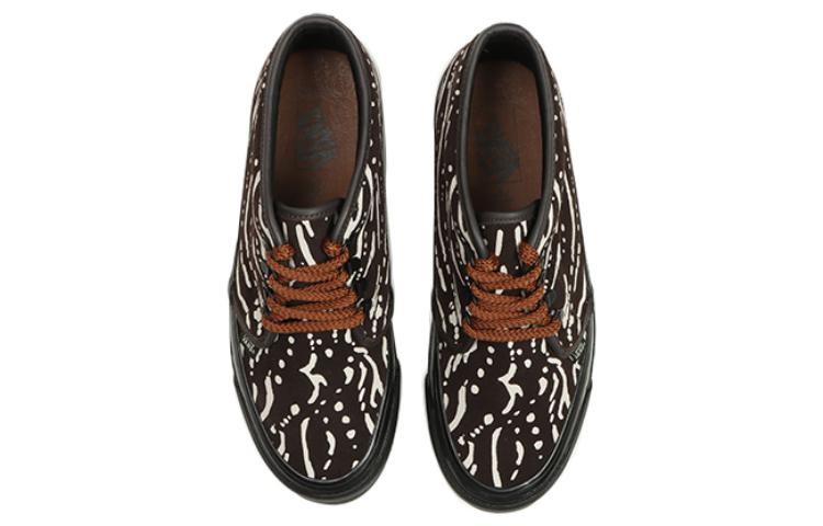 Taka Hayashi x Vans Vault OG Chukka LX 'Brown White Black' VN0A5FC1BRO