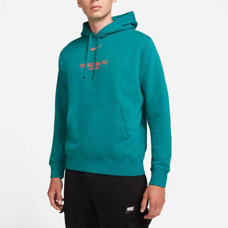 Nike Chelsea FC Fleece Hoodie 'Teal' DB7889-471