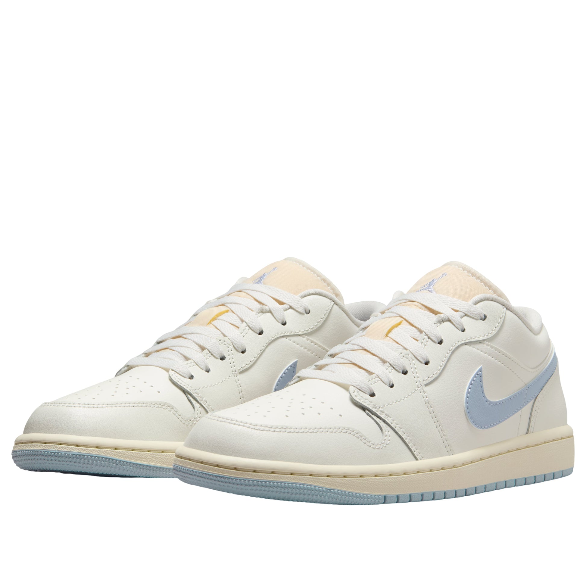 (WMNS) Air Jordan 1 Low 'Sail Ghost' DC0774-106