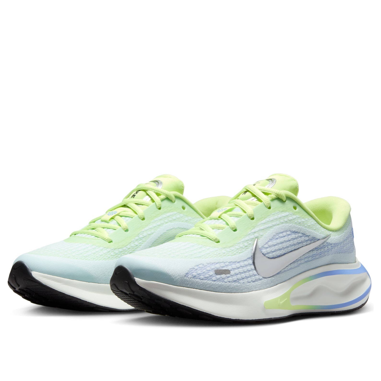 (WMNS) Nike Journey Run 'Light Lemon Twist Glacier Blue Silver' FJ7765-700