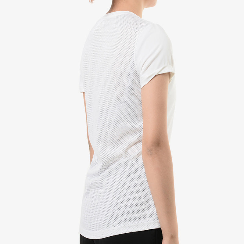 (WMNS) adidas Design 2 Move Logo T-Shirt Asia Sizing 'White Black' DU2080