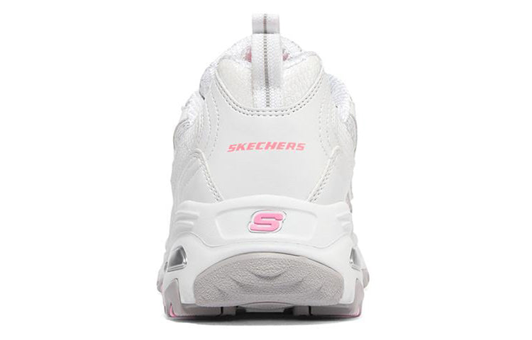 (WMNS) Skechers D'Lites 1.0 'White Pink' 149791-WPK