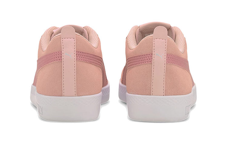 (WMNS) PUMA Smash v2 SD Pink/White Low Casual Board Shoes 365313-24
