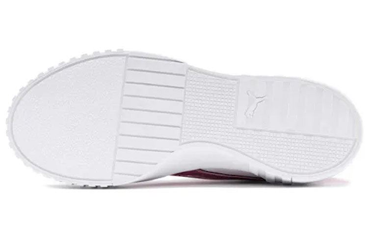 (WMNS) PUMA Sophia Webster x Cali Platform 'White Pale Pink' 369517-01