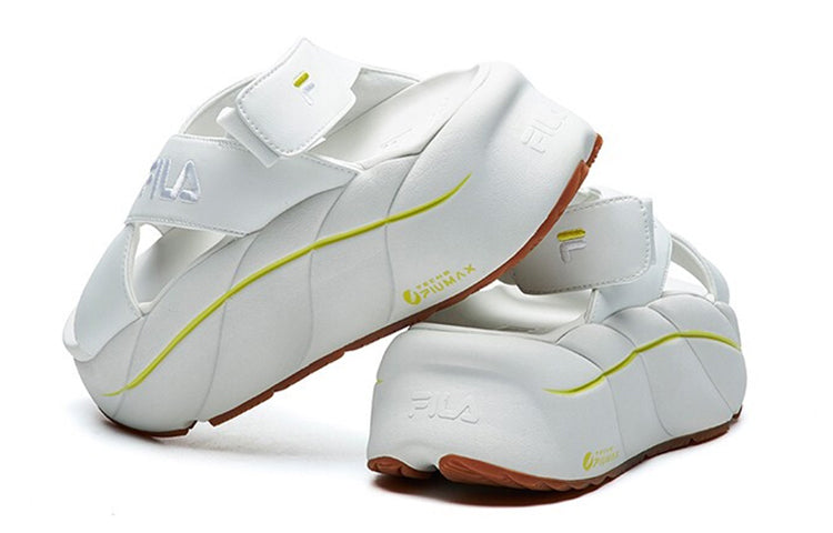 (WMNS) FILA Sports Sandals For Bright White F12W124528FLW