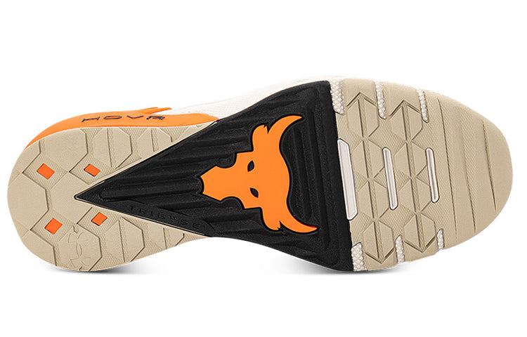 Under Armour Project Rock 3 'Summit White Rogue Orange' 3023004-111