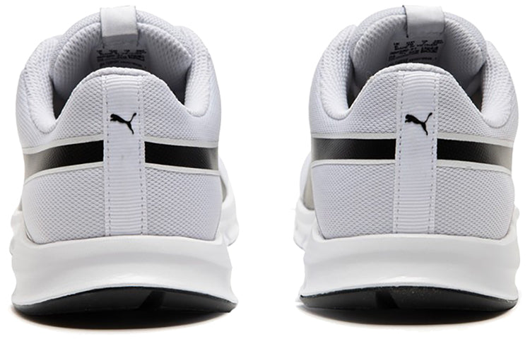 PUMA Flexracer White Black 360580-21