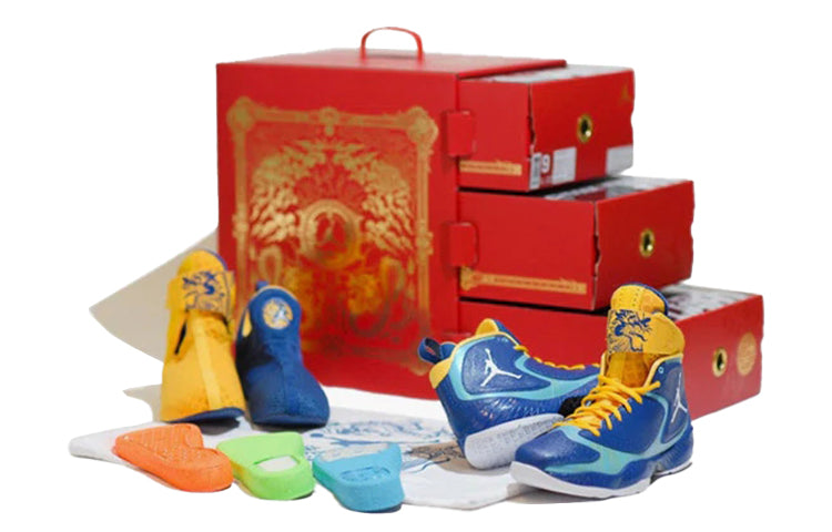 Air Jordan 2012 Deluxe 'Year of the Dragon' 484654-401