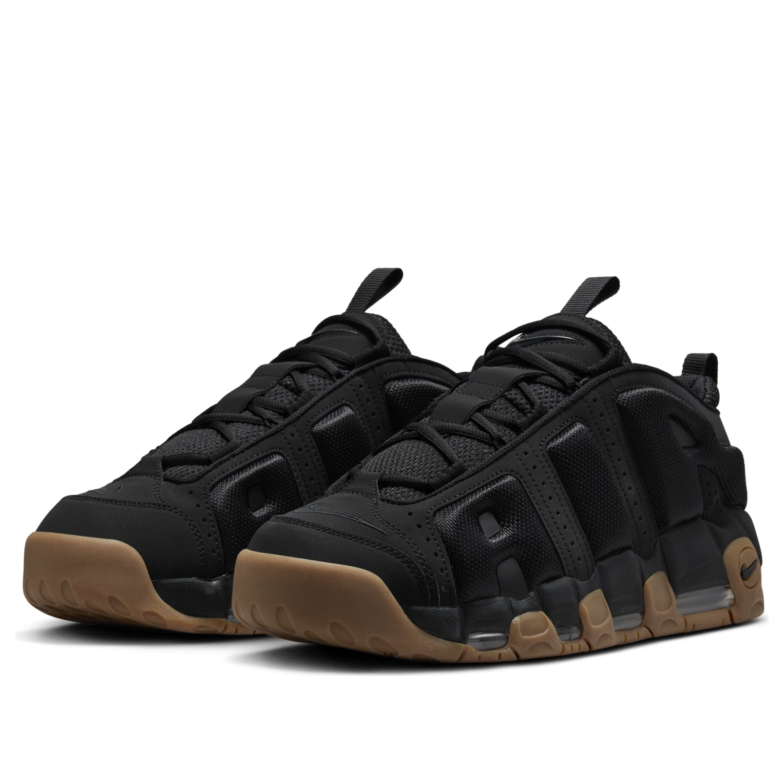 Nike Air More Uptempo Low 'Black Gum' FZ3055-003