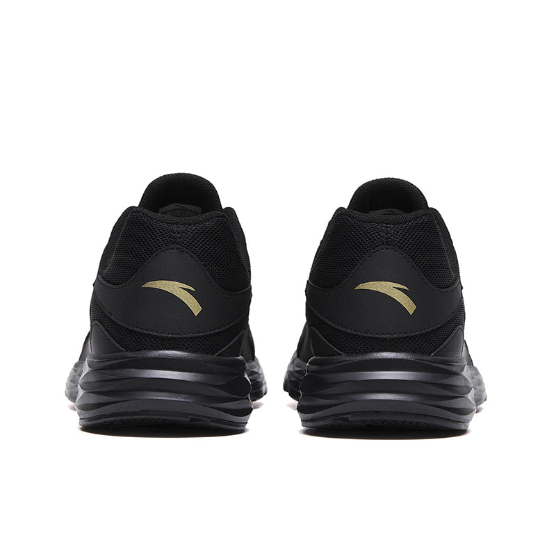ANTA Running Series Sneakers 'Black Gold' 912355592-8