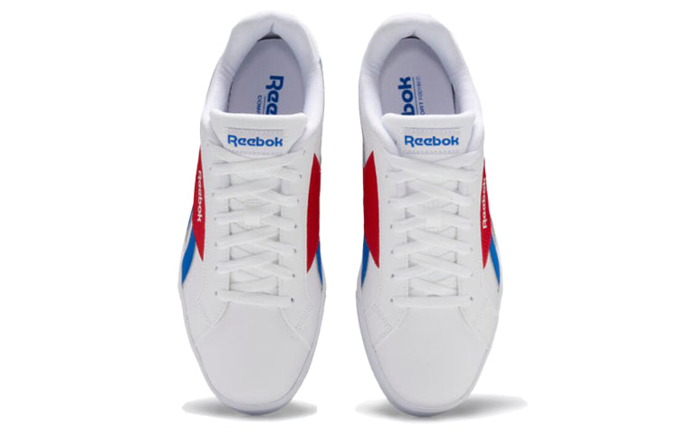 Reebok Royal Complete 3 Low Sneakers 'White Navy Red' FV9347