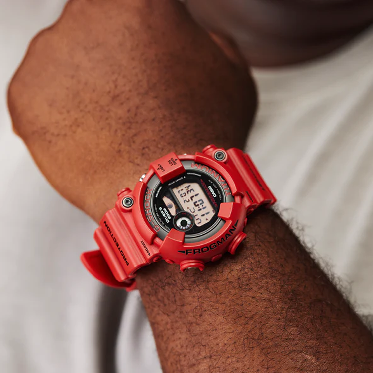 CASIO Master of G-Sea Frogman 'Red' GW-8230NT-4