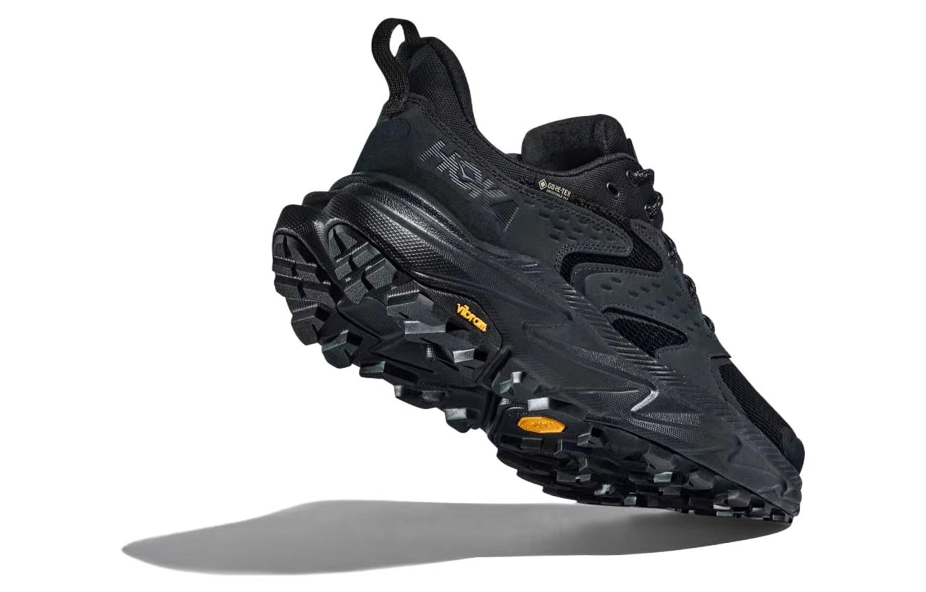 HOKA ONE ONE Anacapa 2 Low GORE-TEX 'Triple Black' 1141632-BBLC