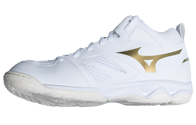 Mizuno Dynablitz mid 'White Gold' V1GA212758