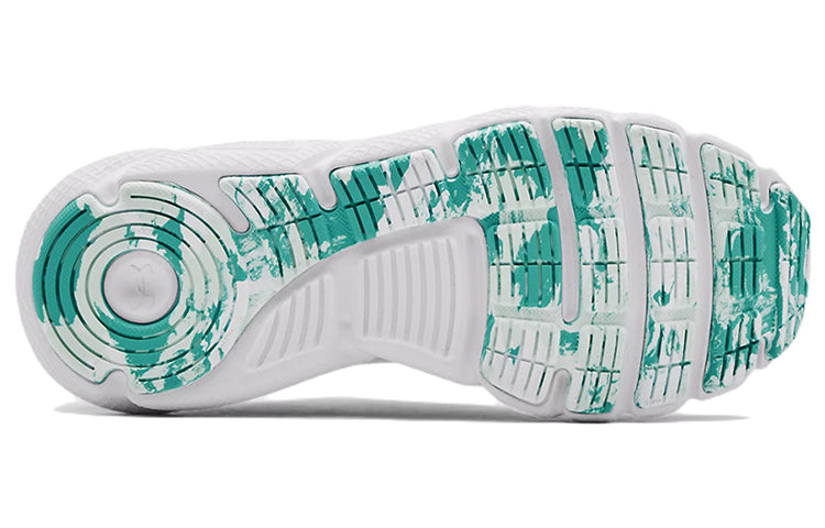 (WMNS) Under Armour Charged Assert 9 Marble 'Halo Grey Sea Mist' 3024853-104