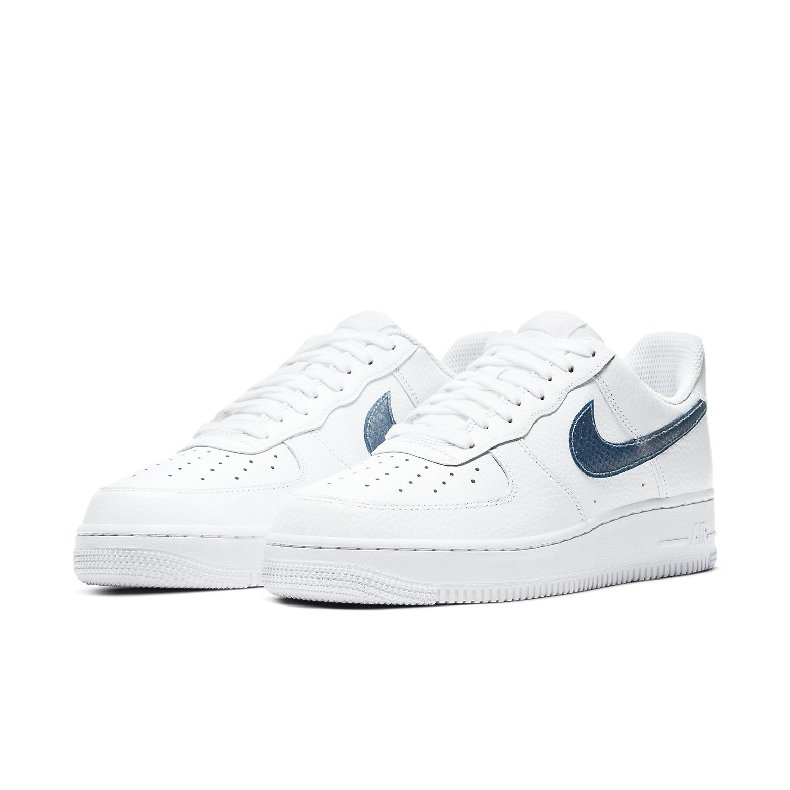 Nike Air Force 1 Low 'Blue Snakeskin' CW7567-100
