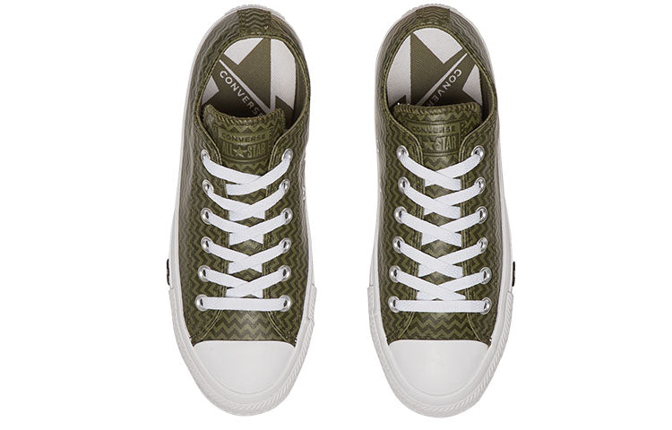 (WMNS) Converse Chuck Taylor All Star Leather Green 566131C