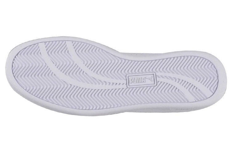 PUMA Smash Velcro Casual Sneakers White 363723-01