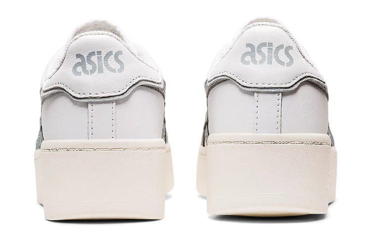 (WMNS) ASICS Japan S Platform 'White Piedmont Grey' 1202A322-100