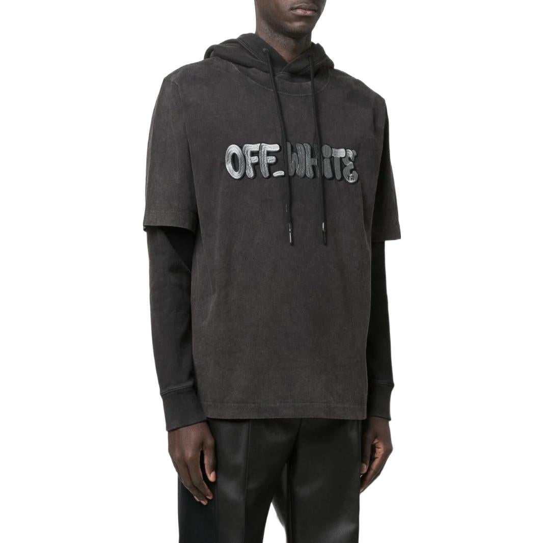 Off-White FW22 Logo OMBB087G21FLE0011009