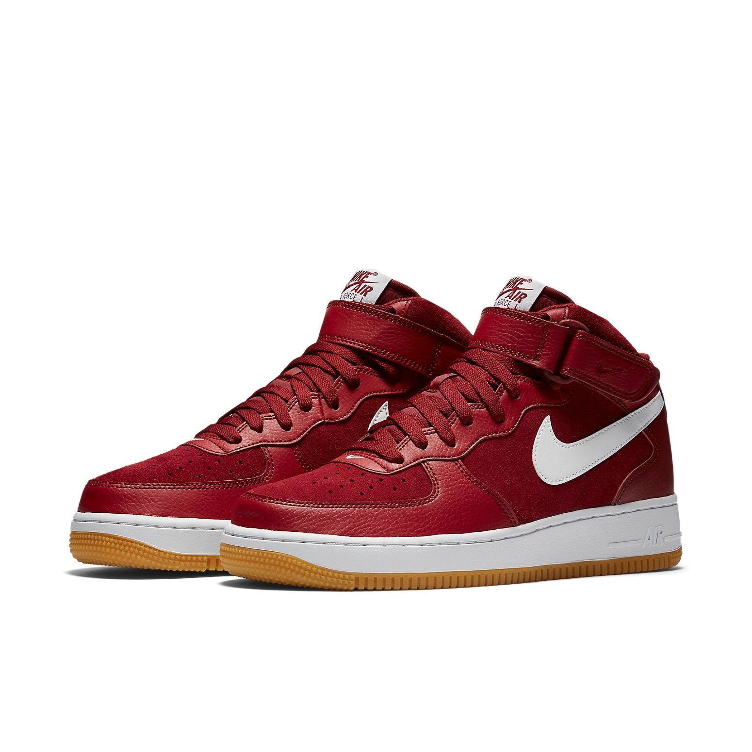 Nike Air Force 1 Mid '07 'Team Red White' 315123-608