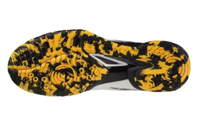 Mizuno Wave Fang Zero 'Black White Yellow' 71GA219000