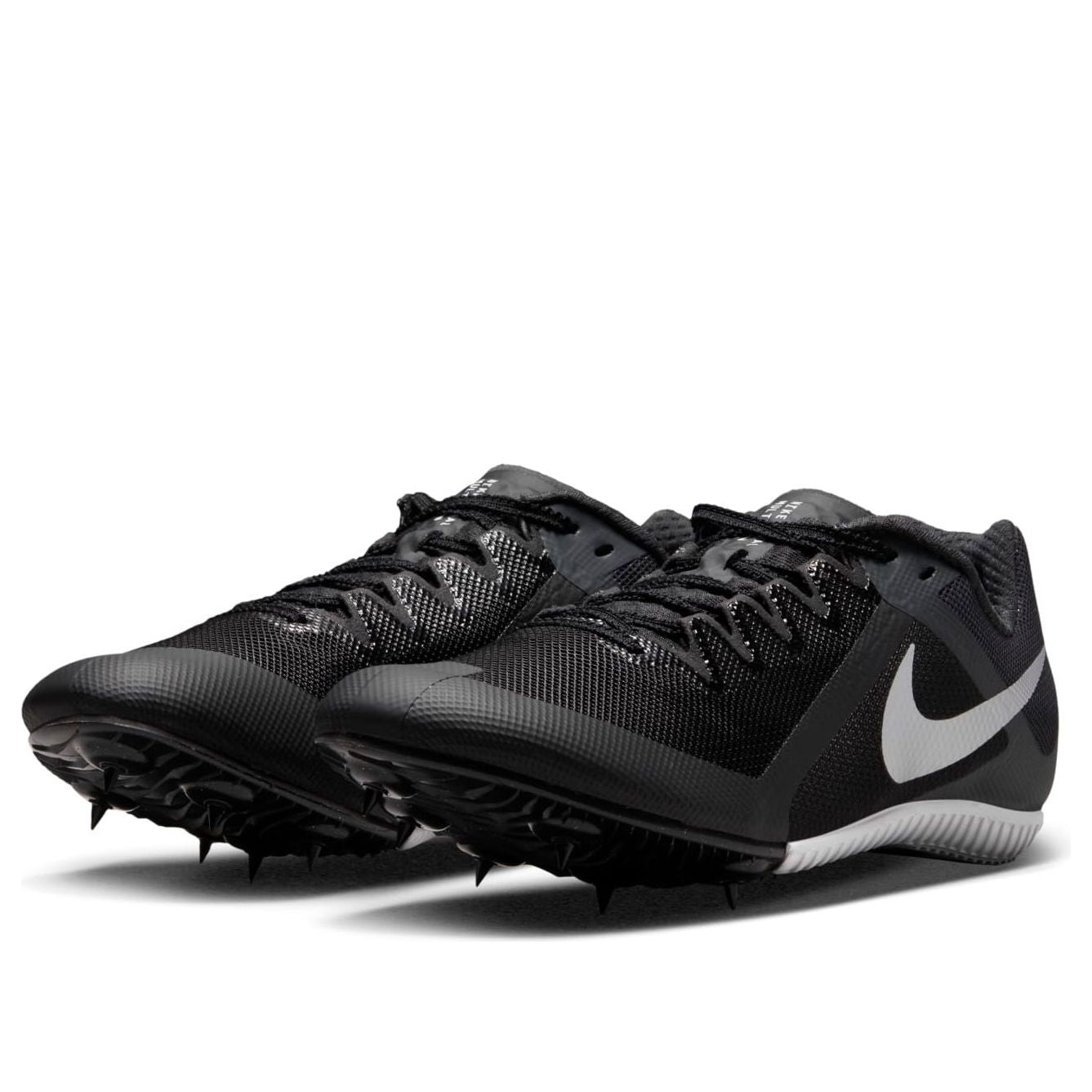 Nike Air Zoom Rival Multi Spikes 'Black Metallic Silver' DC8749-001