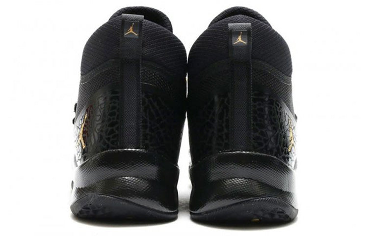 Air Jordan Super Fly 5 PO X /Gold 914478-015