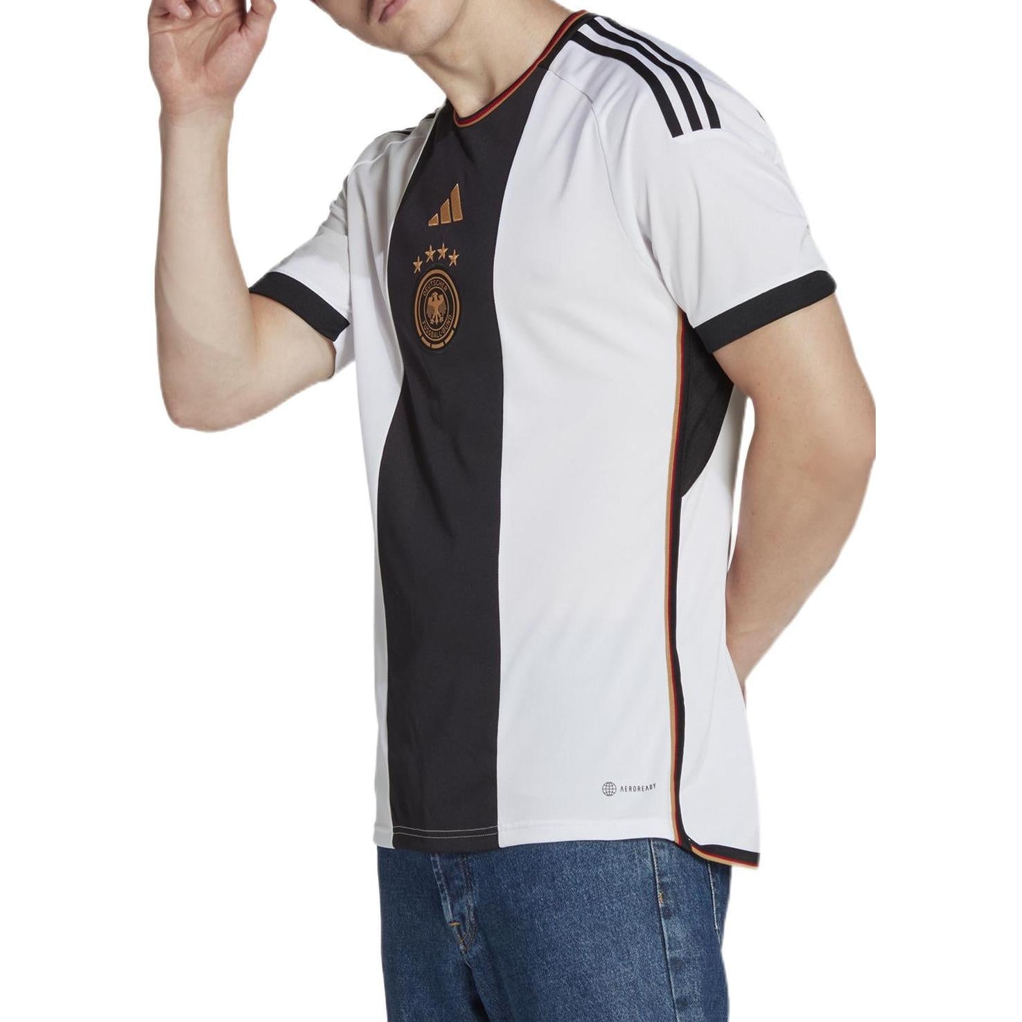 adidas Germany 2022-2023 World Cup Home Jersey HJ9606
